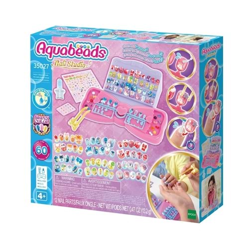 AquaBeads Tasarla ve Sergile Tırnak Atölyesi +4 yaş