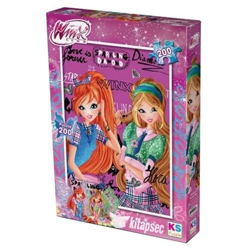 KS Puzzle 200 Parça Winx T 113 Ks Games