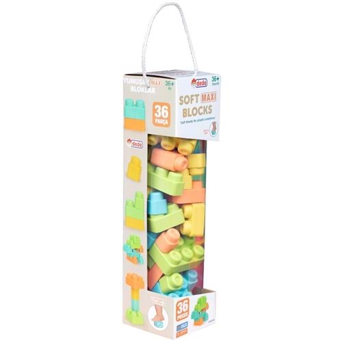 Soft Maxi Bloklar 36 Parça Fentoys