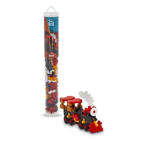 Plus-Plus 100 Parça Lego Train