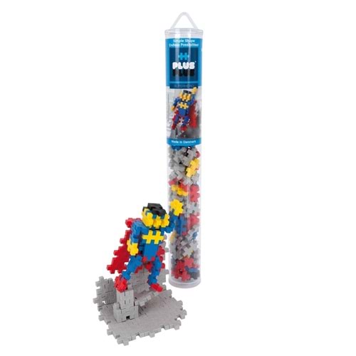 Plus-Plus 100 Parça Lego Super Hero