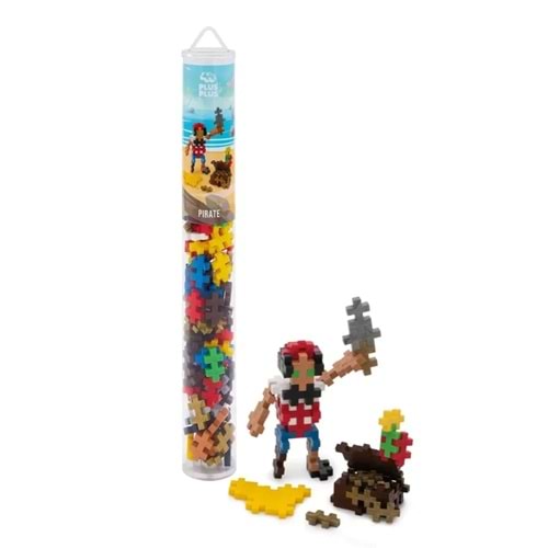 Plus-Plus 100 Parça Lego Pirate