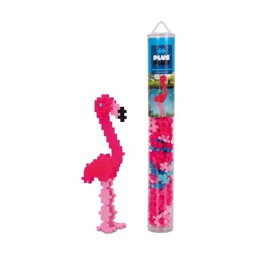Plus-Plus 100 Parça Lego Flamingo