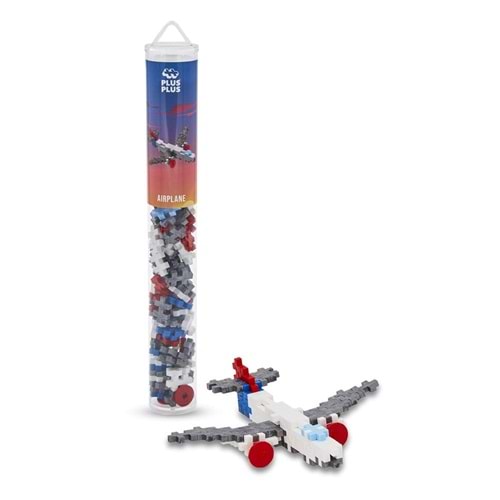 Plus-Plus 100 Parça Lego Airplane