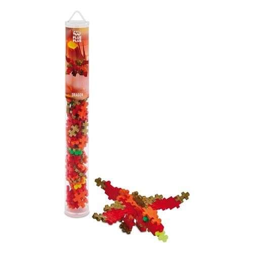 Plus-Plus 100 Parça Lego Dragon