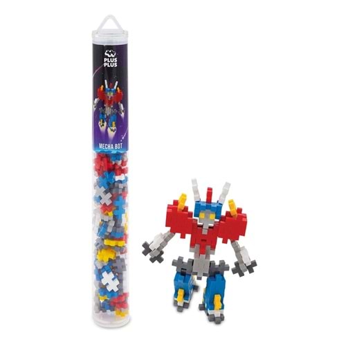 Plus-Plus 100 Parça Lego Mecha Bot