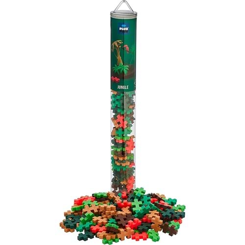 Plus-Plus 100 Parça Lego Jungle Mix