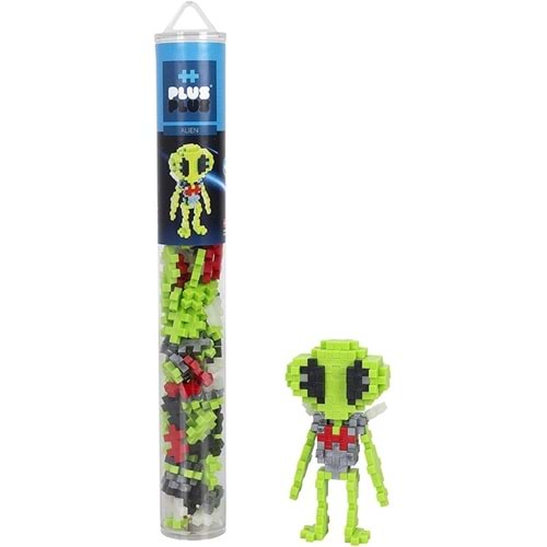 Plus-Plus 100 Parça Lego Alien
