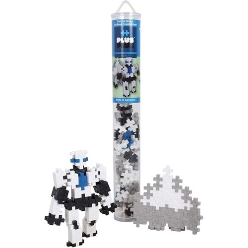 Plus-Plus 100 Parça Lego Robot