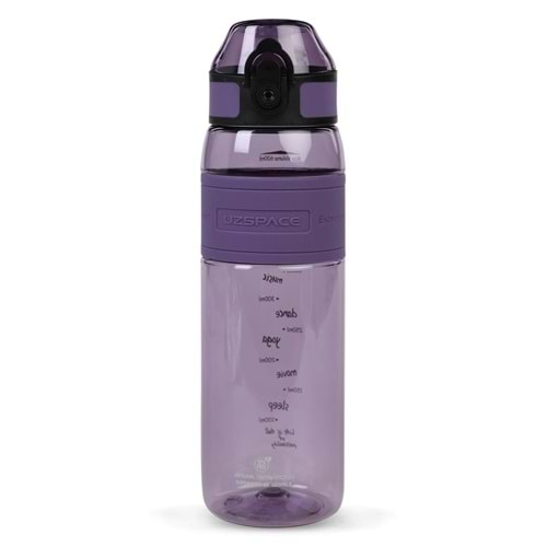 Vagonlife Uzspace Tritan 600 ml Su Matarası - Lila V-4108