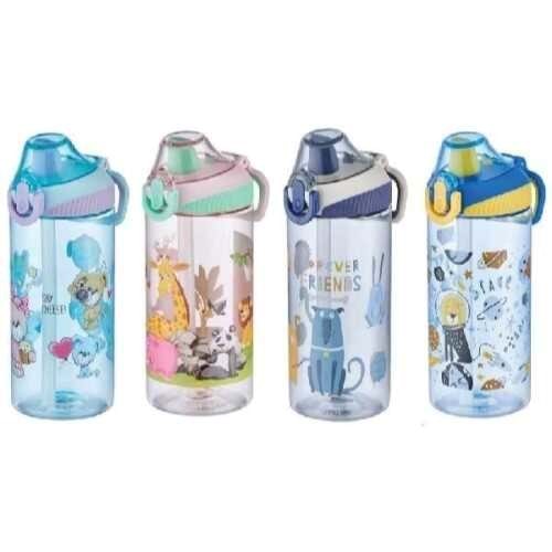 Vagonlife Vgn0305 Tritan Pipetli 500 Ml Su Matarası