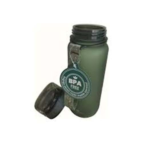 Vagonlife Uzspace Su Matarası Tritan 650 ml 3037 Yağ Yeşili
