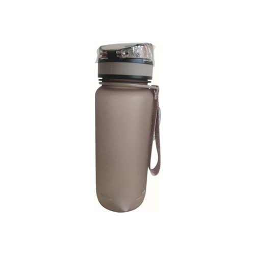 Vagonlife Uzspace SU Matarası 3037 650ml Nuga Kahverengi Tritan