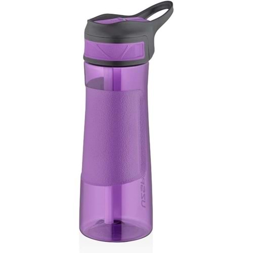 Vagonlife Uzspace 730 Ml Ring Tritan Su Matarası Mor Vgn-9002