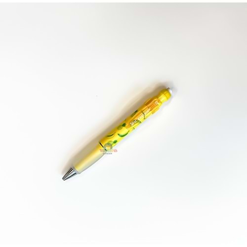 Serve Deep 0.7 Versatil Kalem Meyve Serisi Neon Yellow Banana & Pineapple