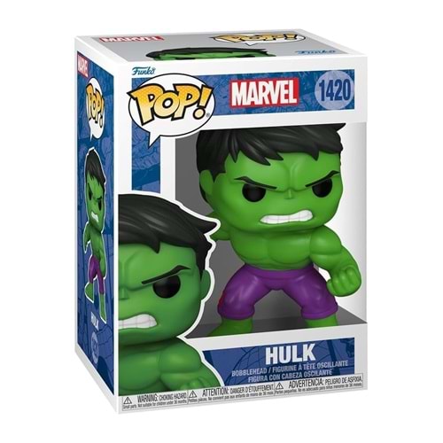 Funko POP Marvel: Marvel New Classic - Hulk