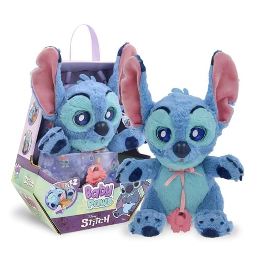 Disney Baby Paws Stitch Sesli Peluş Oyuncak 20 cm