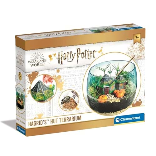 Clementoni Harry Potter - Hagridin Kulübesi Terraryum