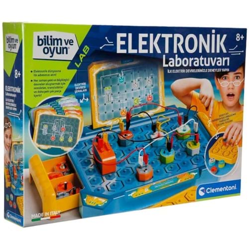 Clementoni Bilim ve Oyun: Elektronik Laboratuvarı