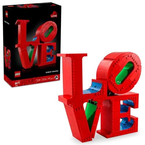 LEGO Art LOVE
