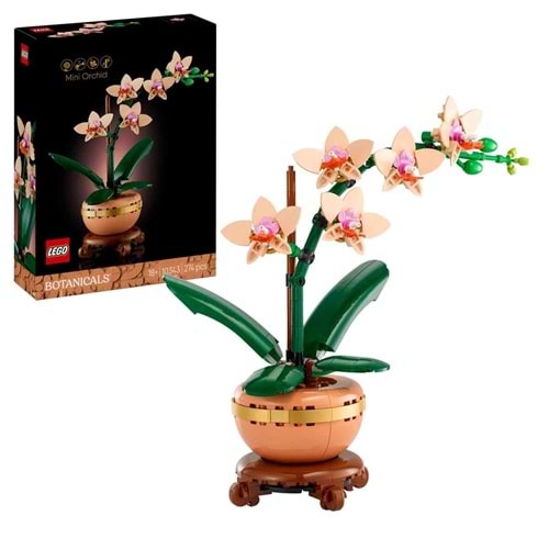 LEGO Botanicals Mini Orkide