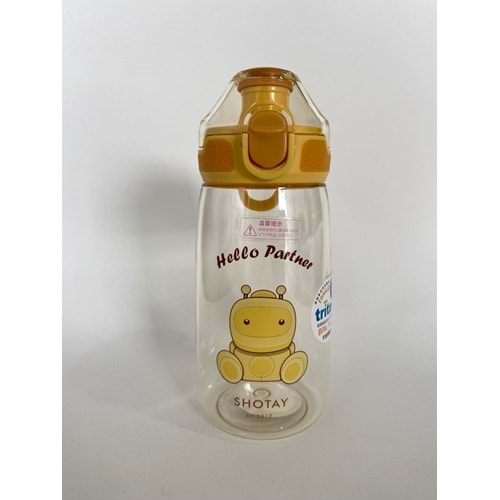 VagonLife Shotay Child Medium Tritan Su Matarası 550 Ml