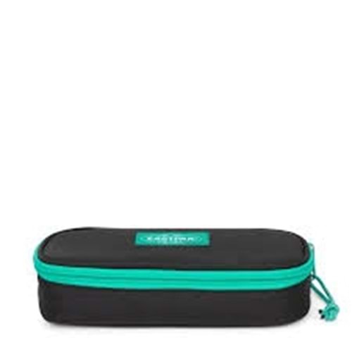 Eastpak Oval Single Kontrast Stripe Black Kalem Çantası