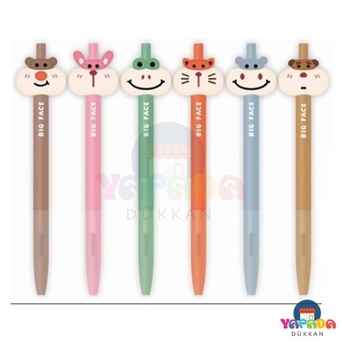 Gıpta Big Face K1906 0,7 mm Versatil Kalem
