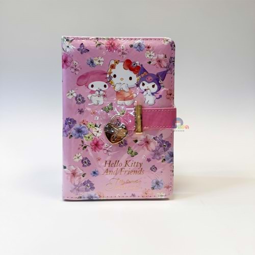 Victoria's Journals Hello Kitty Defter . A6, 192 sayfa , 80 gram.
