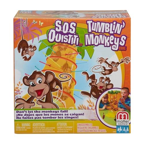 Tumblın Monkeys Kutu Oyunu