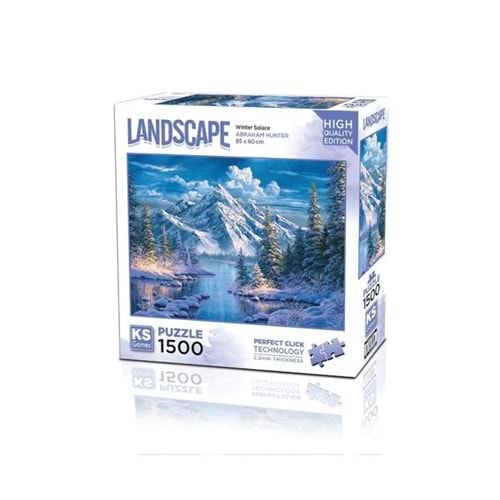 Ks Games 1500 Parça Winter Solace Puzzle