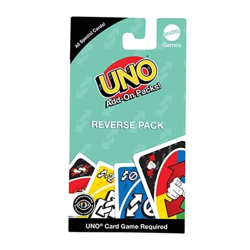 UNO Ek Paketler Yön Değiştir Kartları JCV55-JCV56