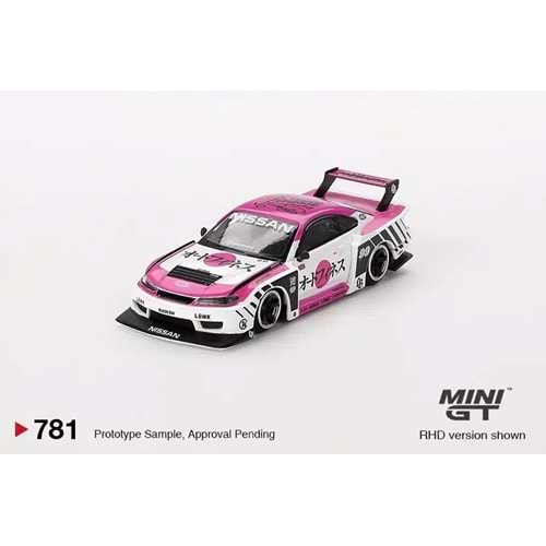 Mini Gt 1/64 Nissan Silvia S15 LB-Super Silhouette