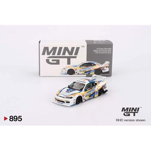 Mini GT 1/64 Nissan LB-Super Silhouette S15 SILVIA 2023 Formula Drift Japan