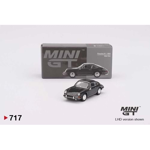 Mini GT 1/64 Porsche 911 1964 Slate Grey