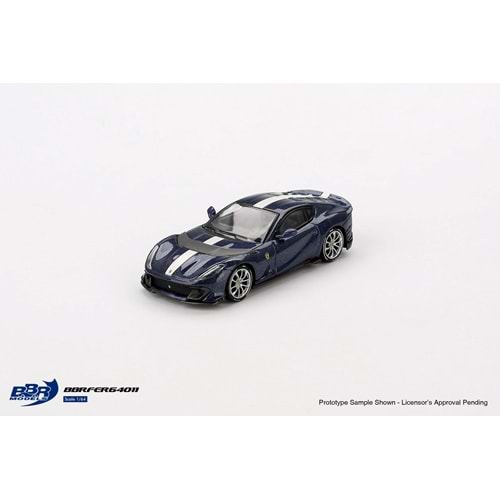 Mini GT 1/64 BBR Ferrari 812 Competizione Blu Tour De France