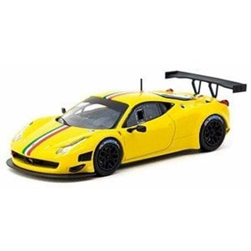 Tarmac Works 1/64 Ferrari 458 Italia GT3 Yellow
