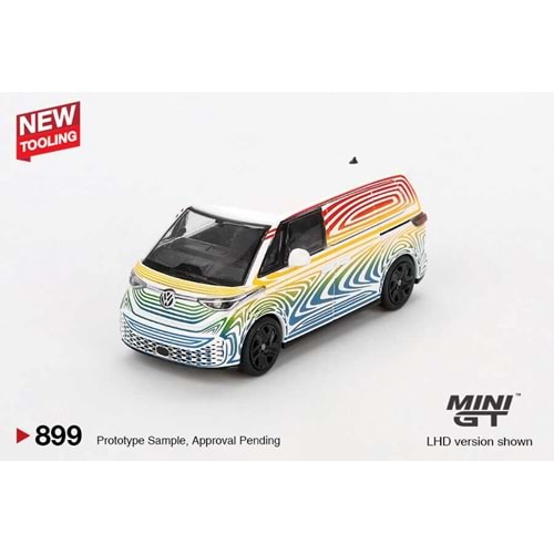 Mini GT 1/64 Volkswagen ID. Buzz Prototype 