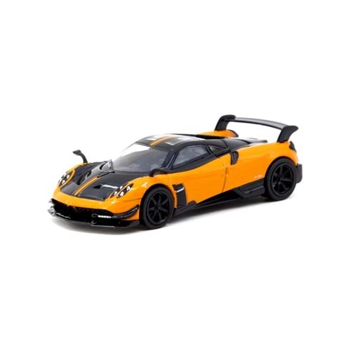 Tarmac Works 1/64 Pagani Huayra BC Arancio Saint Tropez