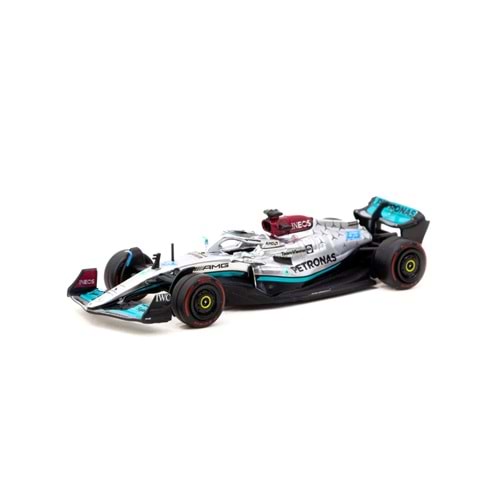 Tarmac Works 1/64 X iXO Models Mercedes-AMG F1 W13 E Performance Sao Paulo Grand Prix 2022 #63