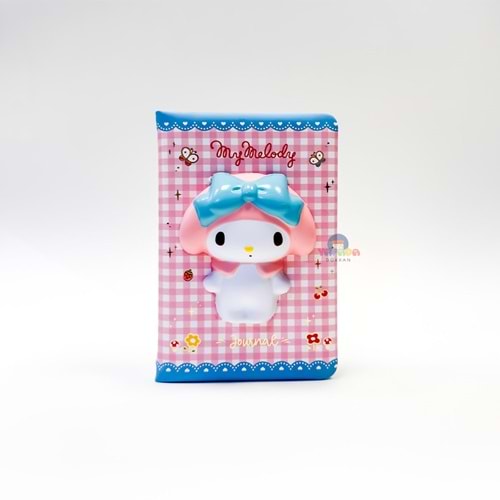 Victoria's Journals Hello Kitty Squishy Günlük . A6. 192 sf. 100 gr. Renkli sflar. 12 li Displey
