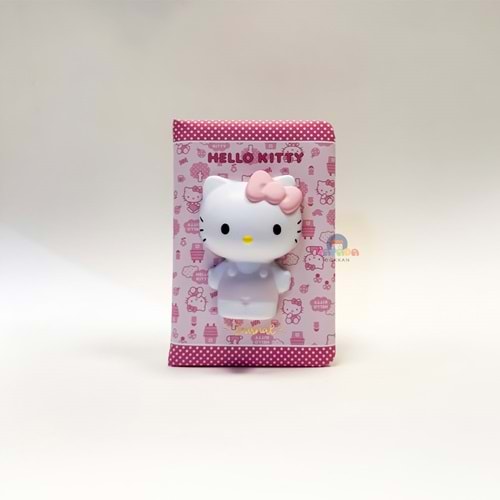 Victoria's Journals Hello Kitty Squishy Günlük . A6. 192 sf. 100 gr. Renkli sflar. 12 li Displey