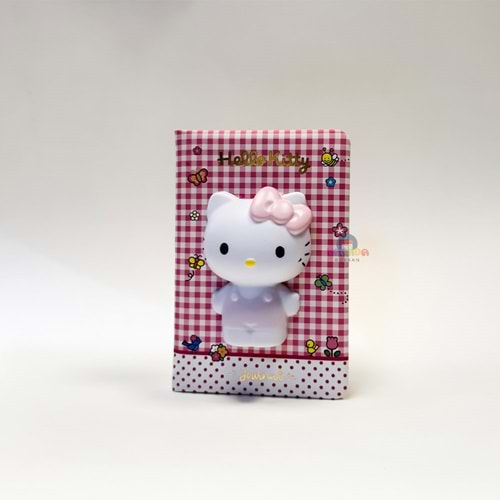 Victoria's Journals Kuromi Squishy Günlük . A6. 192 sf. 100 gr. Renkli sflar. 12 li Displey