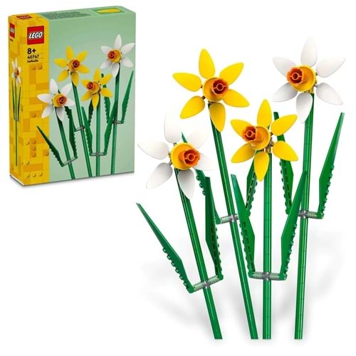 LEGO Nergis Kutlama Hediyesi 40747