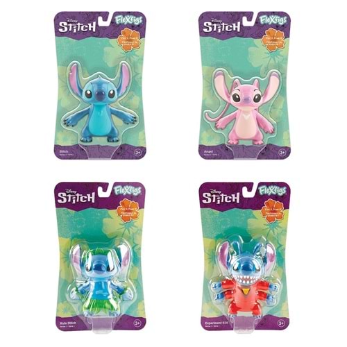 Giochi Flexfigs Stitch Aksiyon Figür 55219