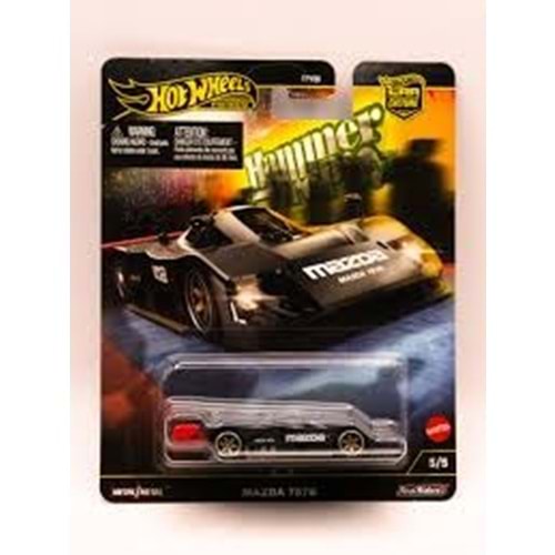 Mattel Hot Wheels Premium Mazda 787B