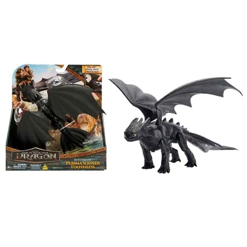 Ejderhanı Nasıl Eğitirsin Ejderha Aksiyon Figürü- Toothless