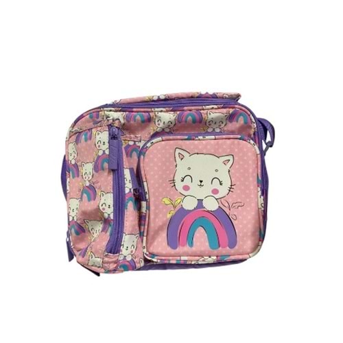 Kaukko Kids Beslenme Çantası - Plush Cat