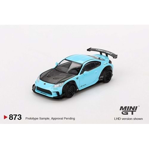 Toyota GR86 LB Nation Baby Blue (LHD) (Diecast Car)