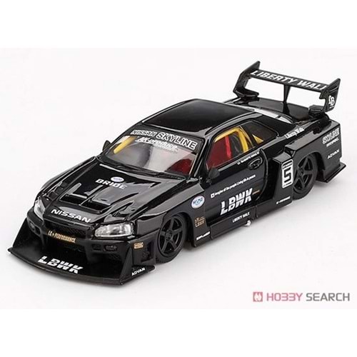MiniGT 840456301036 1/64 Nissan LB-ER34